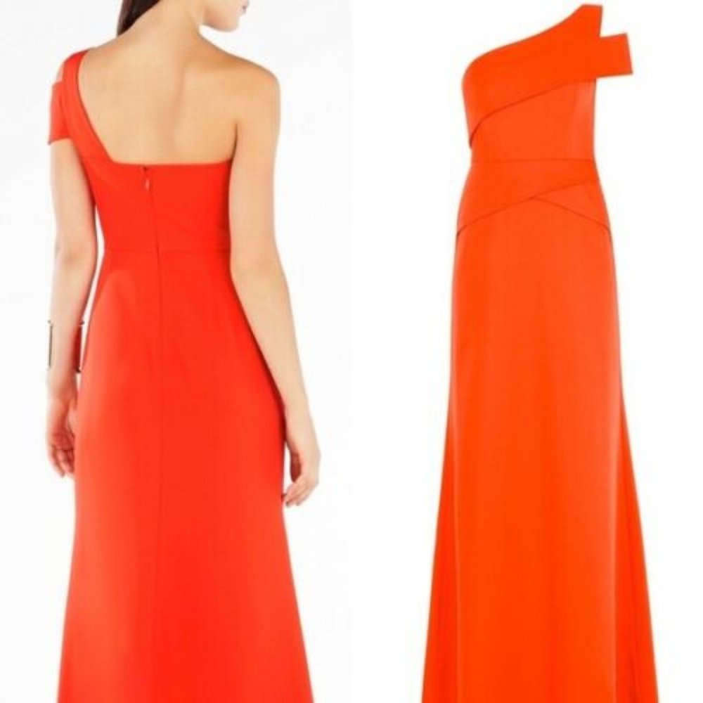 BCBGMaxAzria Red Gown